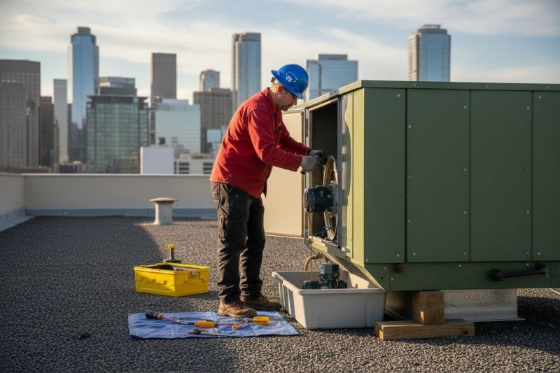 Hood System Repair Service
