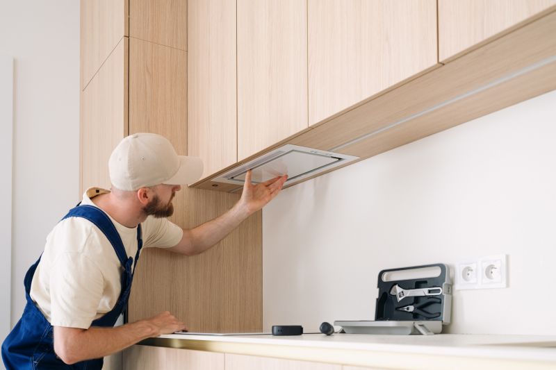 Kitchen Hood Installation in Longmont, CO