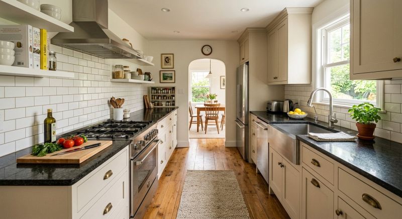 Galley Kitchen Remodeling in Bloomington, IN