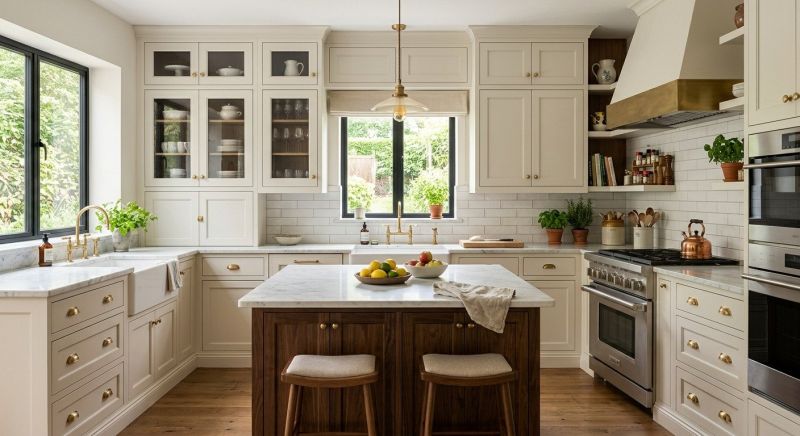 Kitchen Cabinet Design in Santa Rosa, CA
