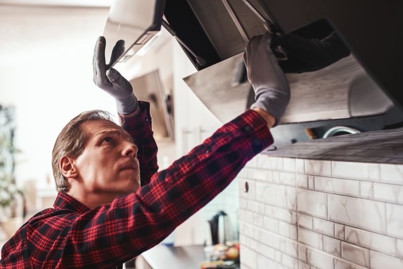Kitchen Hood Replacement in San Antonio, TX