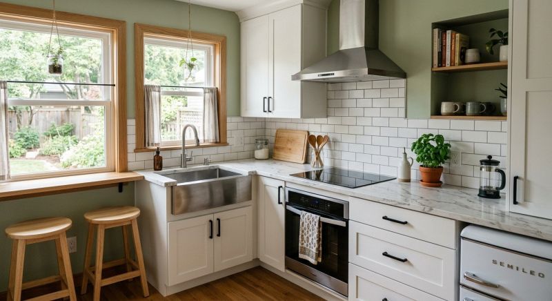 Modern Kitchen Remodeling in Clarksville, TN
