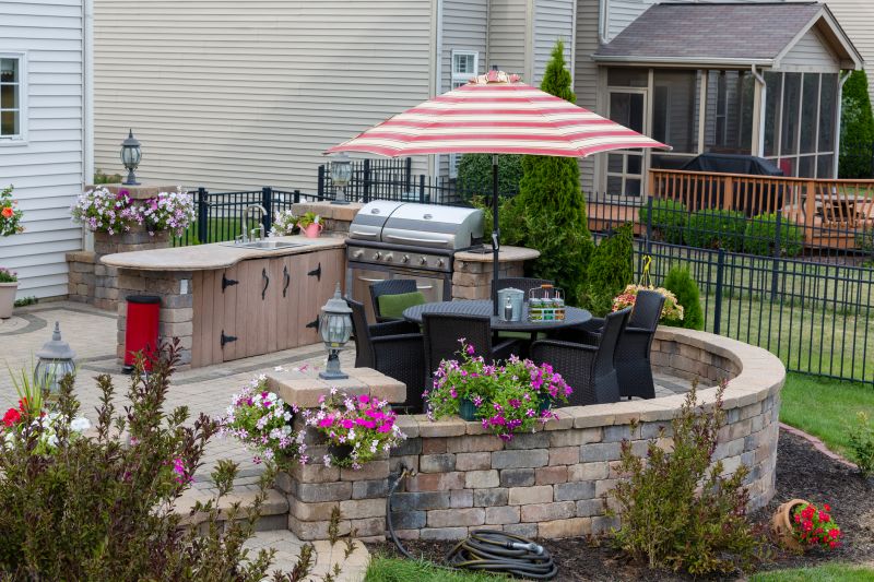 Outdoor Kitchen Installation in North Charleston, SC