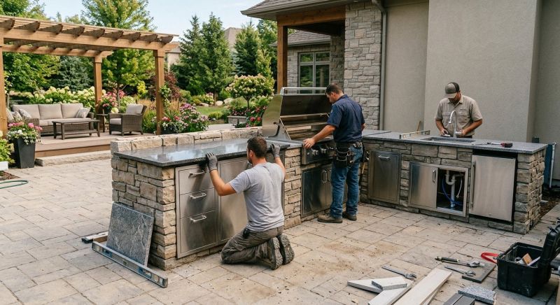 Outdoor Kitchen Remodeling in Summerville, SC