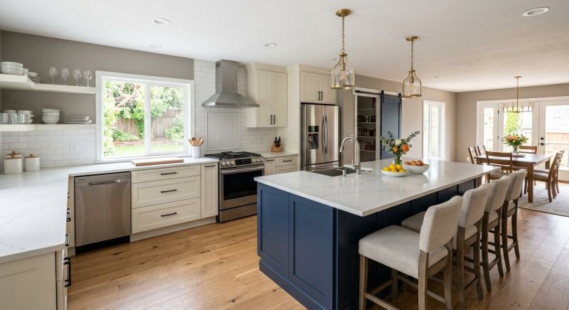 Small Kitchen Remodeling in Terre Haute, IN